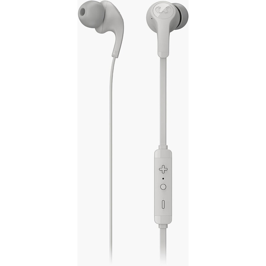 Casti Audio cu Fir Flow Tip cu Microfon Conector USB-C Gri Deschis