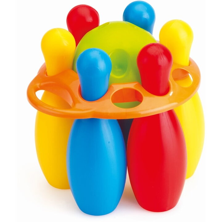 Set De Bowling 6 Popice Pastel Multicolor