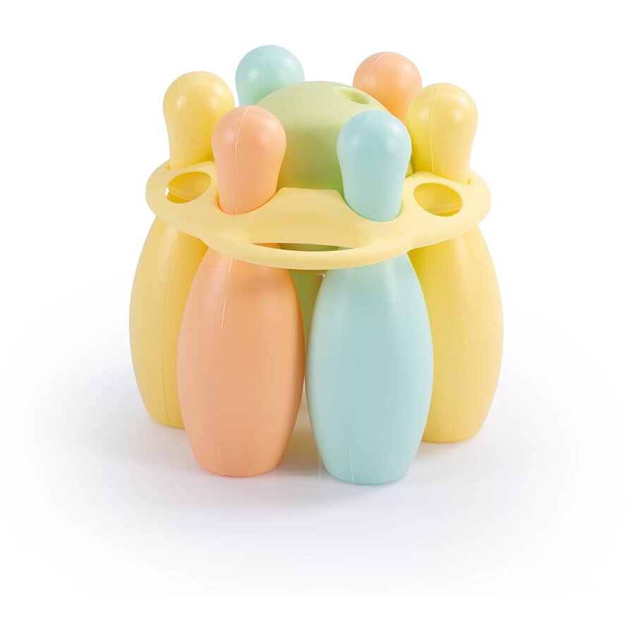 Set De Bowling Pastel 6 Popice 19CM Multicolor