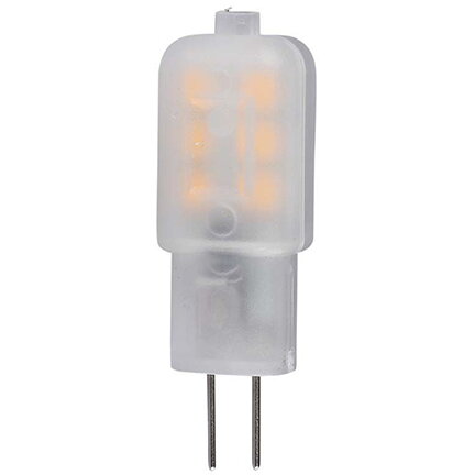 Bec LED G4 1.1W 12V 6400K Cip Samsung Alb Rece