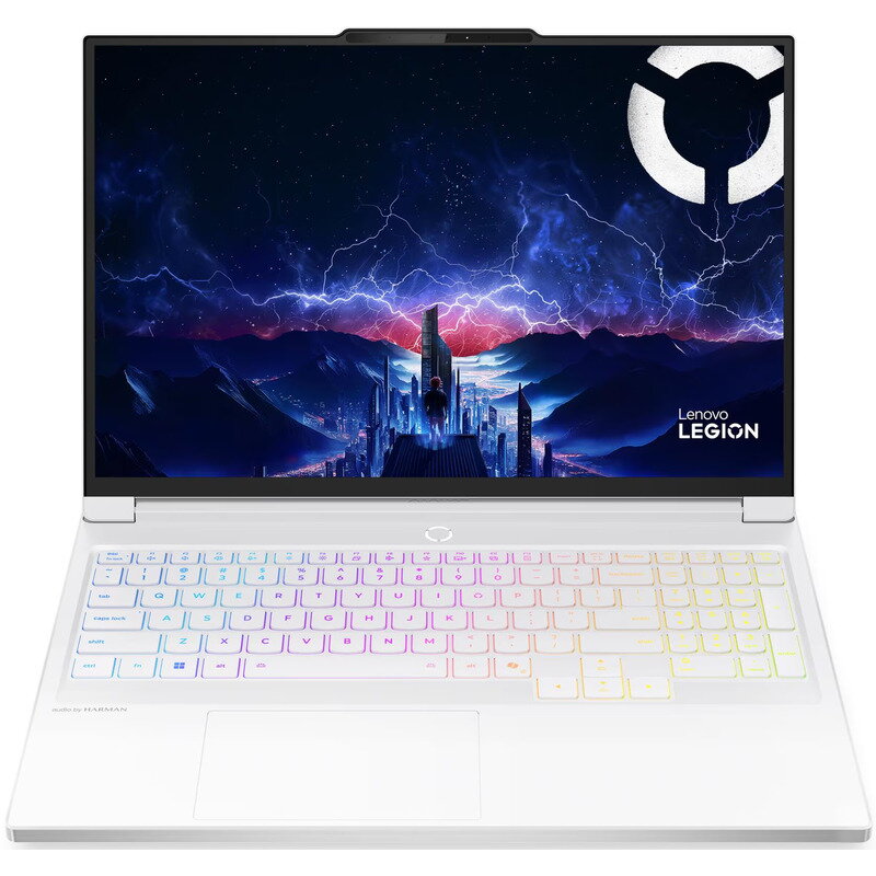 Laptop Legion 7 WQXGA 16 inch Intel Core Ultra 9 275HX 32GB 1TB SSD RTX 5070 Free Dos Glacier White