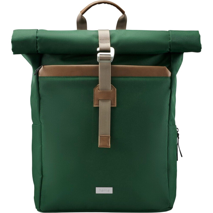 Rucsac Silvan Roll Top pentru Laptop pana la 16.2Inch Verde