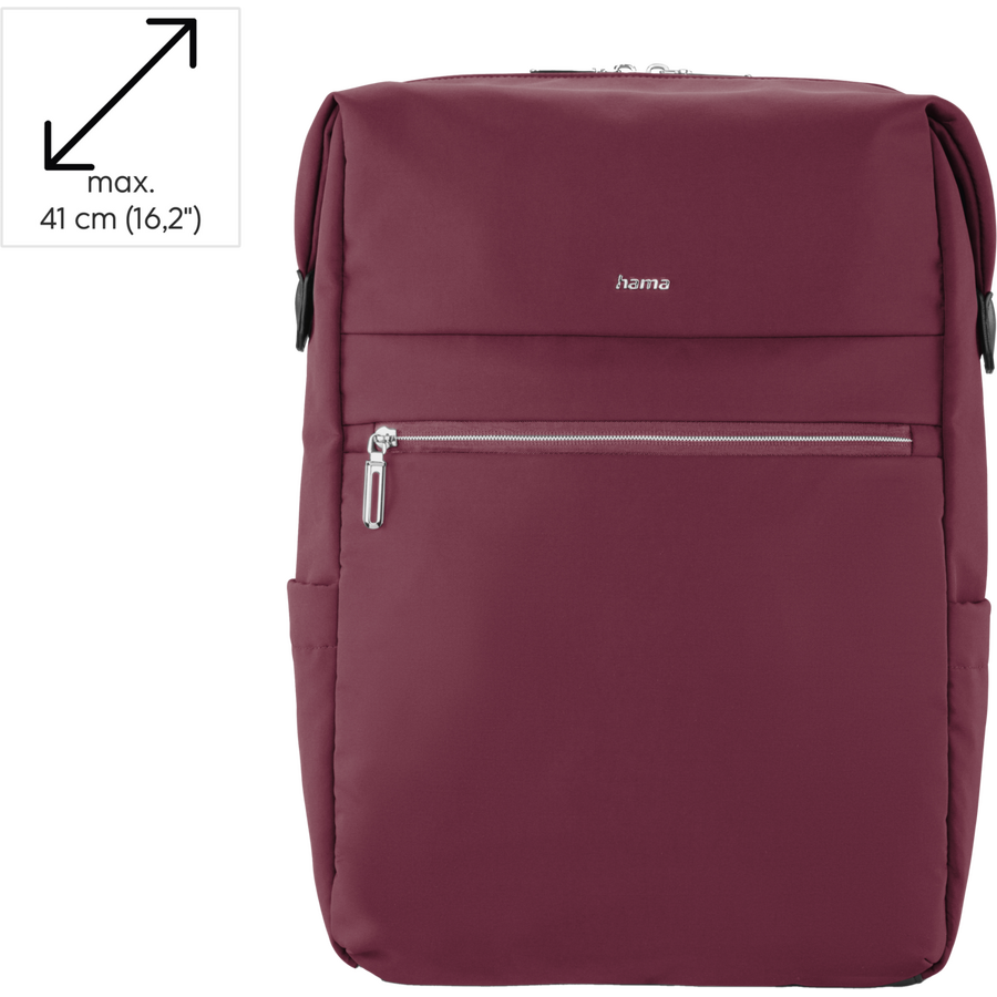 Rucsac Ultimate pentru Laptop de pana la 16.2Inch Rosu