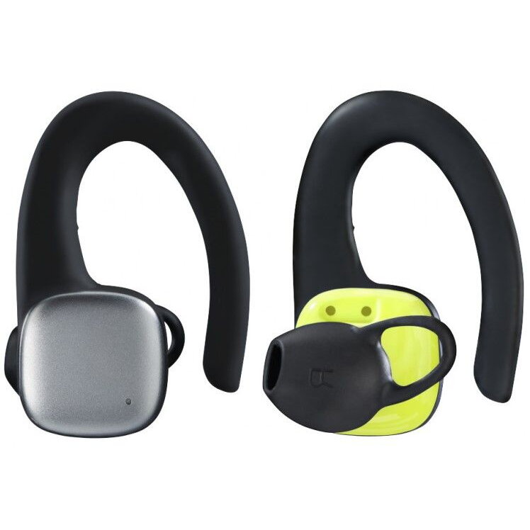 Casti Bluetooth Spirit Athletics Ear Hook True Wireless  Negru/Galben