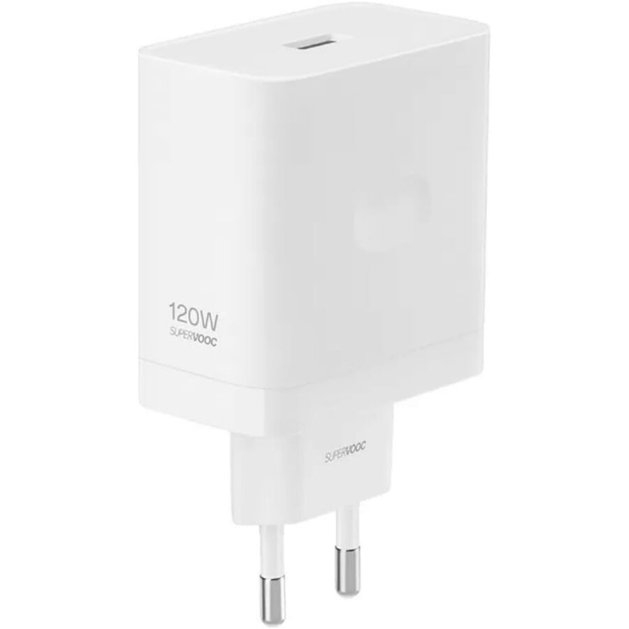Incarcator Retea Supervooc VCBBOAHE 1x USB-A 120W Alb