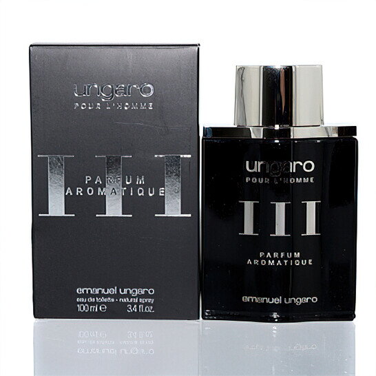 Apa de Toaletă Emanuel Ungaro III Aromatique Bărbați 100ml