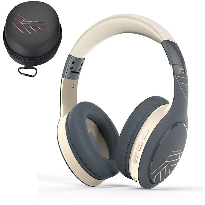 Casti Casti Bluetooth Wireless Over-Ear P19 Asphalt Gri