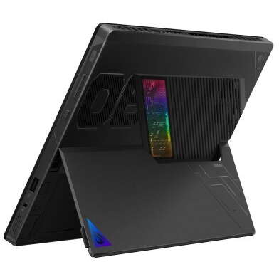 Laptop ASUS ROG Flow Z13 GZ302EA-RU089 Ryzen AI MAX+ 395 13.4Inch 2.5K Touch 180Hz IPS-level 500nits Glossy 64GB RAM LPDDR5X 8000 SSD 1TB Radeon 8060S Graphics WLAN+BT Cam 13MP + 5MP IR 70WHrs NoOS Off Black