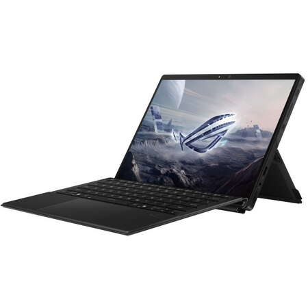 Laptop ASUS ROG Flow Z13 GZ302EA-RU089 Ryzen AI MAX+ 395 13.4Inch 2.5K Touch 180Hz IPS-level 500nits Glossy 64GB RAM LPDDR5X 8000 SSD 1TB Radeon 8060S Graphics WLAN+BT Cam 13MP + 5MP IR 70WHrs NoOS Off Black