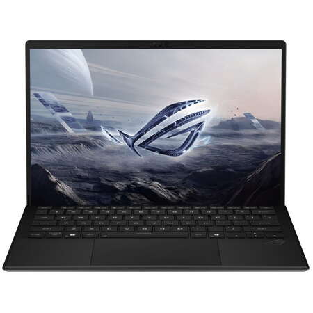 Laptop ASUS ROG Flow Z13 GZ302EA-RU089 Ryzen AI MAX+ 395 13.4Inch 2.5K Touch 180Hz IPS-level 500nits Glossy 64GB RAM LPDDR5X 8000 SSD 1TB Radeon 8060S Graphics WLAN+BT Cam 13MP + 5MP IR 70WHrs NoOS Off Black