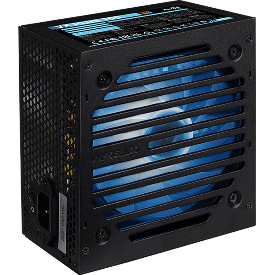 Sursa PC VX-PLUS-STEALTH-700-RGB VX Plus Stealth 700 700W Iluminare RGB Neagru