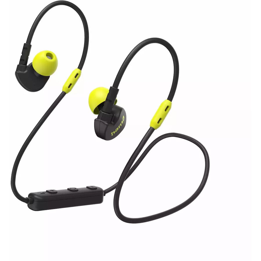 Casti Wireless pentru Sport Freedom Athletics II Bluetooth Microfon Negru