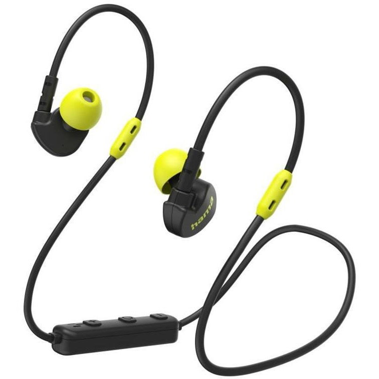 Casti Wireless pentru Sport Freedom Athletics III Bluetooth Microfon Negru