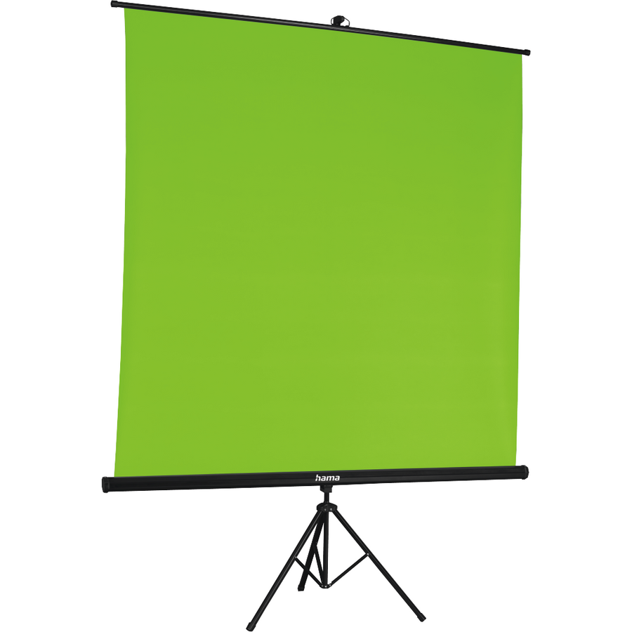 Fundal pentru Foto-Video Green Screen 180x180CM cu Stativ Verde