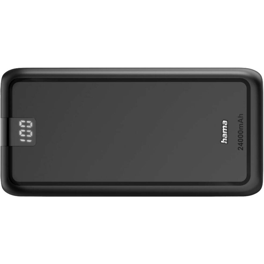 Acumulator Extern Performance 24 Capacitate 24000mAh 1x USB-A 2x USB-A Antracit