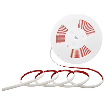 Banda LED COB 12.5W/M 220-240V IP65 6500K rola 10M V-TAC SKU-23720 - imagine 2