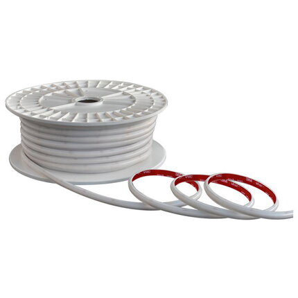 Banda LED COB 12.5W/m 220-240V IP65 4000K Rola 50m Alb Neutru