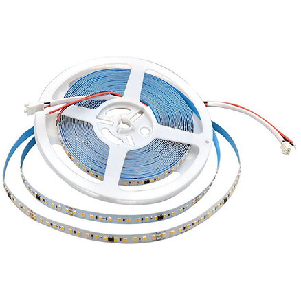 Banda LED SMD 2835 Running 10W/m 24V IP20 3000K 10m Alb Cald