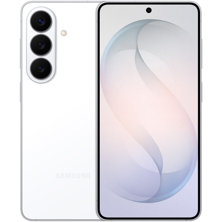 Telefon mobil Galaxy S26 256GB 12GB RAM Dual Sim 5G White