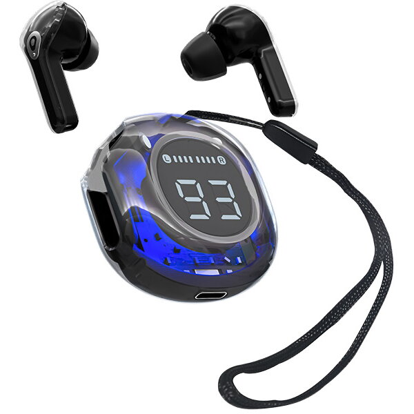 Casti Bluetooth T1 Neo TWS Negru