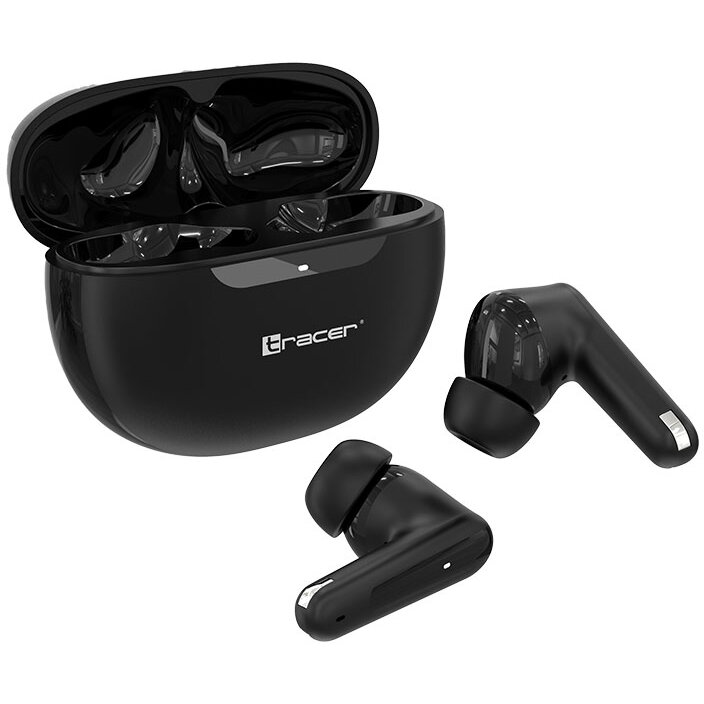 Casti Bluetooth T10 TWS BT Negru