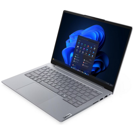 Laptop Lenovo ThinkBook 14 G9 WUXGA 14 inch Intel Core 5 210H 16GB 512GB SSD Windows 11 Pro Arctic Grey