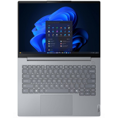 Laptop Lenovo ThinkBook 14 G9 WUXGA 14 inch Intel Core 5 210H 16GB 512GB SSD Windows 11 Pro Arctic Grey