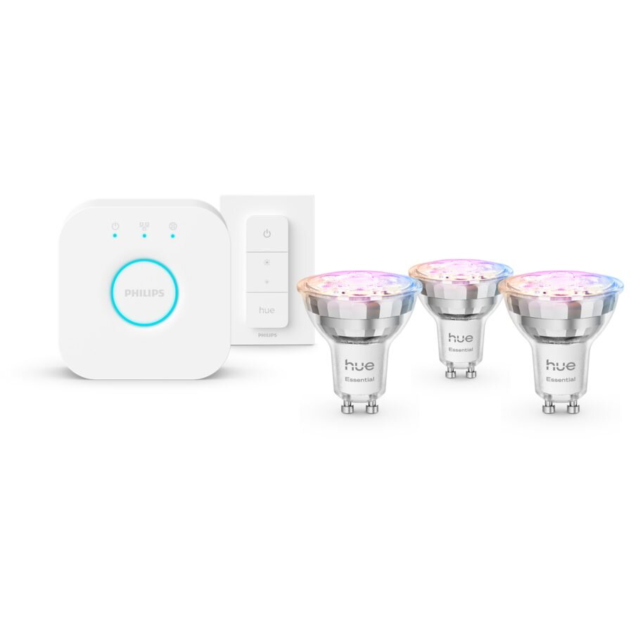 Bec Smart WCA 345 GU10 3kit SW EU