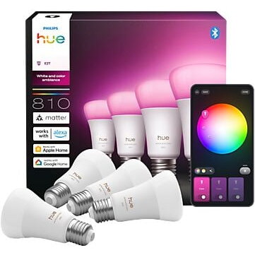 Bec WCA 810 A60 E27 4P EU