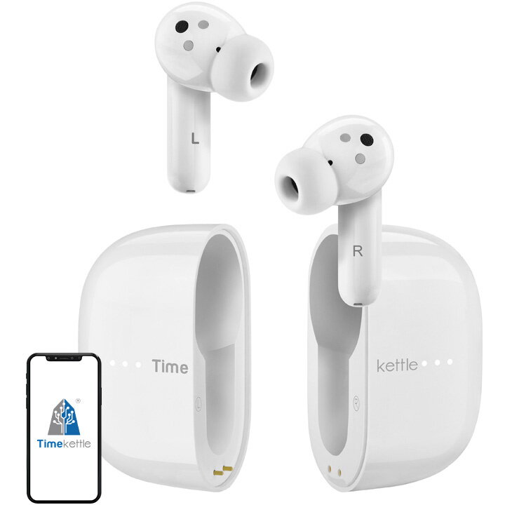 Casti M3 Offline Translation Earbuds Alb