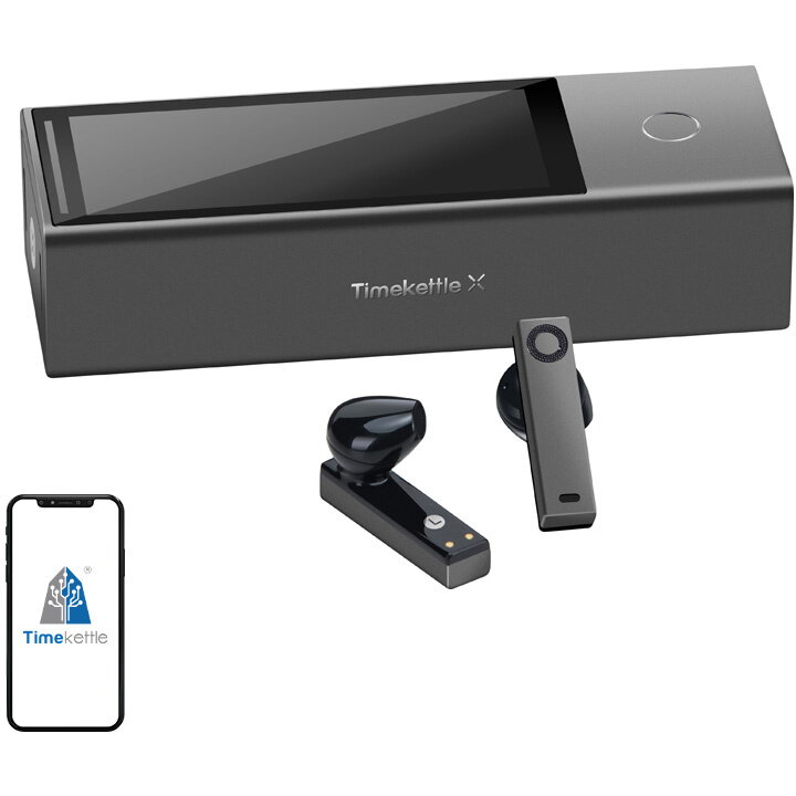 Casti cu Dispozitiv Traducator X1 VNC Wi-fi Dual Band Gri