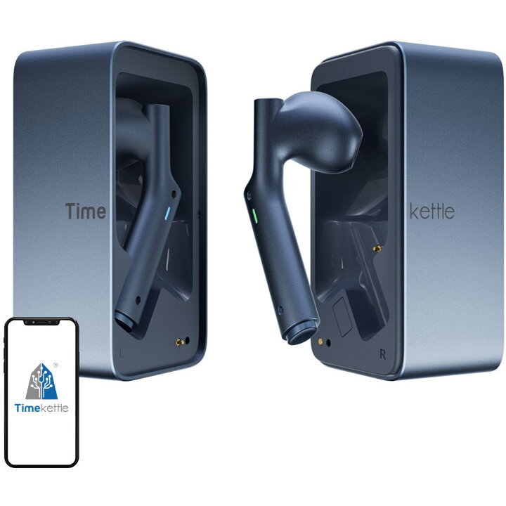 Casti de Traducere W4 Albastru