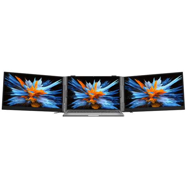 Monitor Portabil 14Inch Dual DCM6 Gri