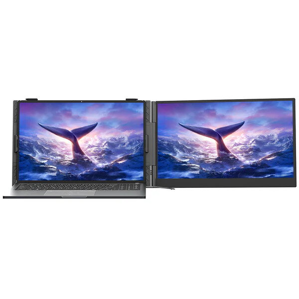 Monitor Portabil 14Inch Dual SCM6 Full HD LED