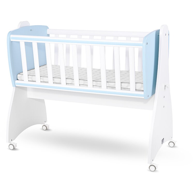 Pat Balansoar First Dreams 105 x 55 x 83 cm White Baby Blue