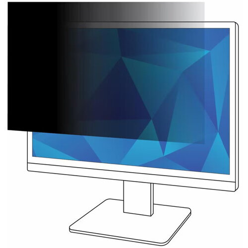 Filtru de confidentialitate widescreen monitor 19.5inch (Negru) - imagine 2