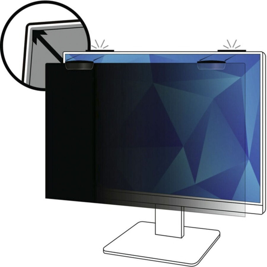 Filtru de Confidentialitate PF215W9EM Comply Magnetic Attach pentru Monitor 21.5Inch 16:9
