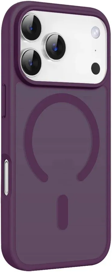 Husa Lemontti EliteGuard Magsafe iPhone 17 Pro Max Mov