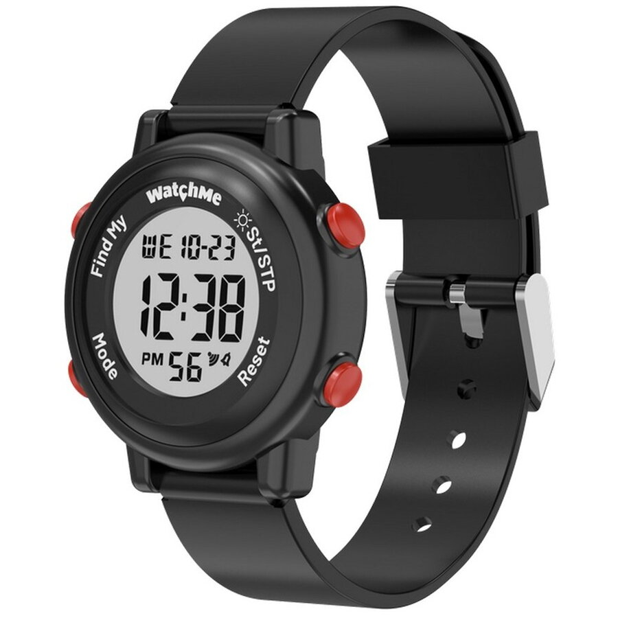 Smartwatch WatchMe Kids Black