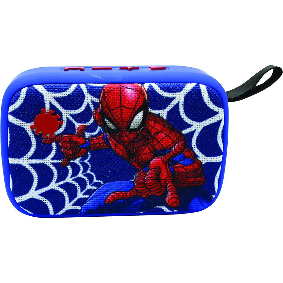 Boxa Portabila BT018SP Spiderman Albastra