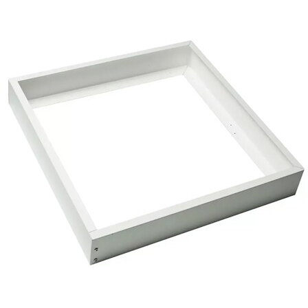 Carcasa pentru Corp Iluminat 60cm x 60cm Aluminiu Alb