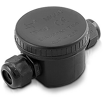 Terminal 3 Pini 5-9mm IP66 Negru