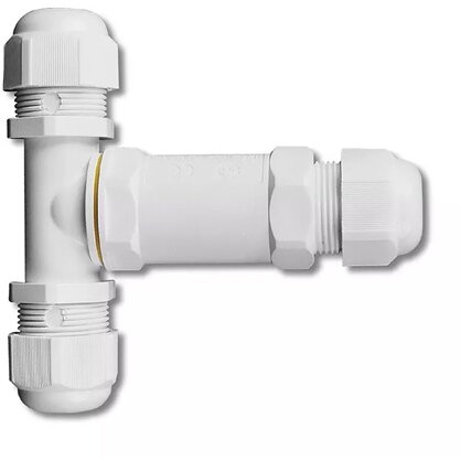 Conector terminal t 8-12MM IP68 - alb V-TAC SKU-5979 - imagine 3