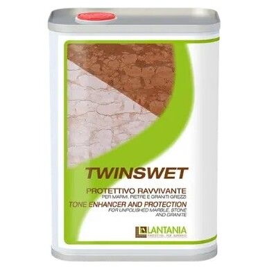 Impermeabilizant Twinswet cu Efect de Umed pentru Pavaj si Piatra 1L