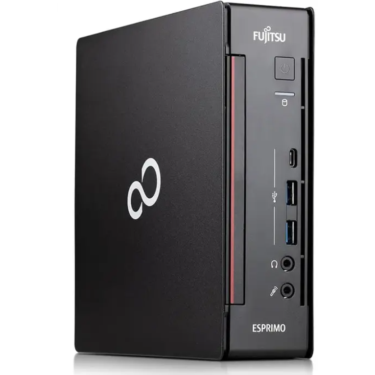 Calculator Refurbished Fujitsu Esprimo Q958 Mini PC, Intel Core i5-9500T 2.80 - 4.00GHz, 8GB DDR4, 256GB SSD, Windows 11 Pro