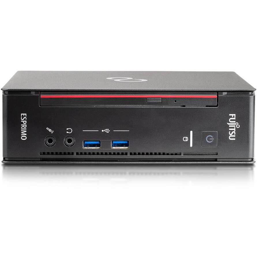 Calculator Refurbished Fujitsu Esprimo Q7010 Mini PC, Intel Core i5-10400T 2.00-3.60GHz, 8GB DDR4, 256GB SSD, Windows 11 Pro