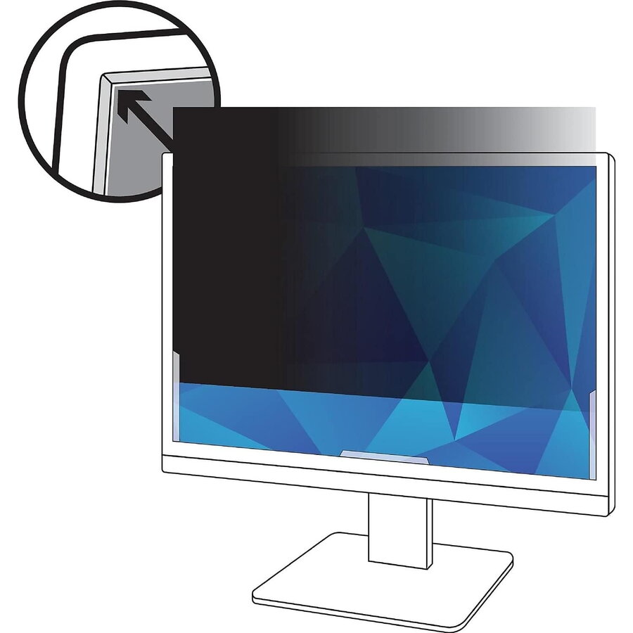 Filtru de Confidentialitate PF200W9B pentru Monitor 20Inch 16:9