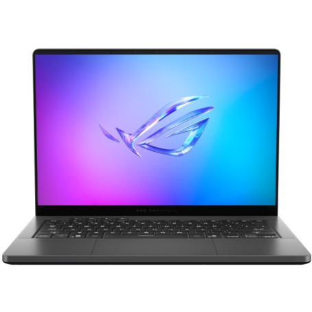 Laptop ROG Zephyrus G14 2.8K 14 inch AMD Ryzen AI 9 465 32GB 1TB SSD RTX 5060 Free Dos Eclipse Gray