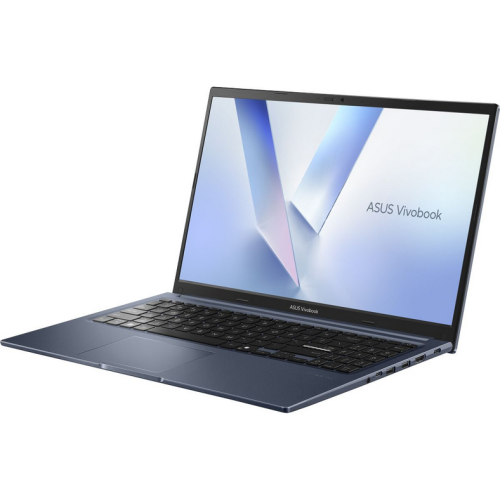 Laptop Asus Vivobook 15 FHD 15.6 inch AMD Ryzen 5 150 8GB 512GB SSD Free Dos Quiet Blue — imaginea 2