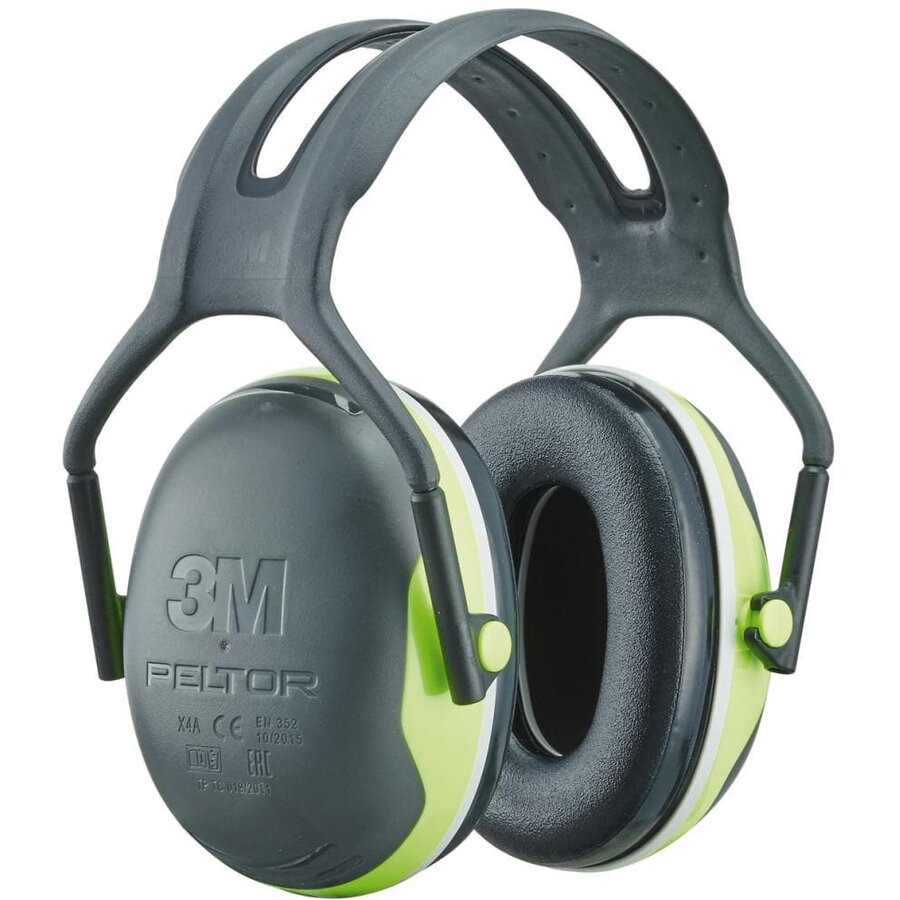 Casti Antifonice 3M Peltor X4A Negru/Verde